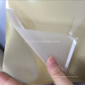 Gold Polyester fabric reflective/reflective fabric gold color